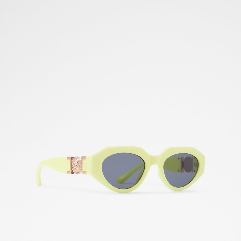 Yellow Aldo Galoren Square Sunglasses | 80HYFRVAX