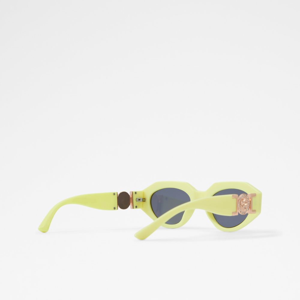 Yellow Aldo Galoren Square Sunglasses | 80HYFRVAX