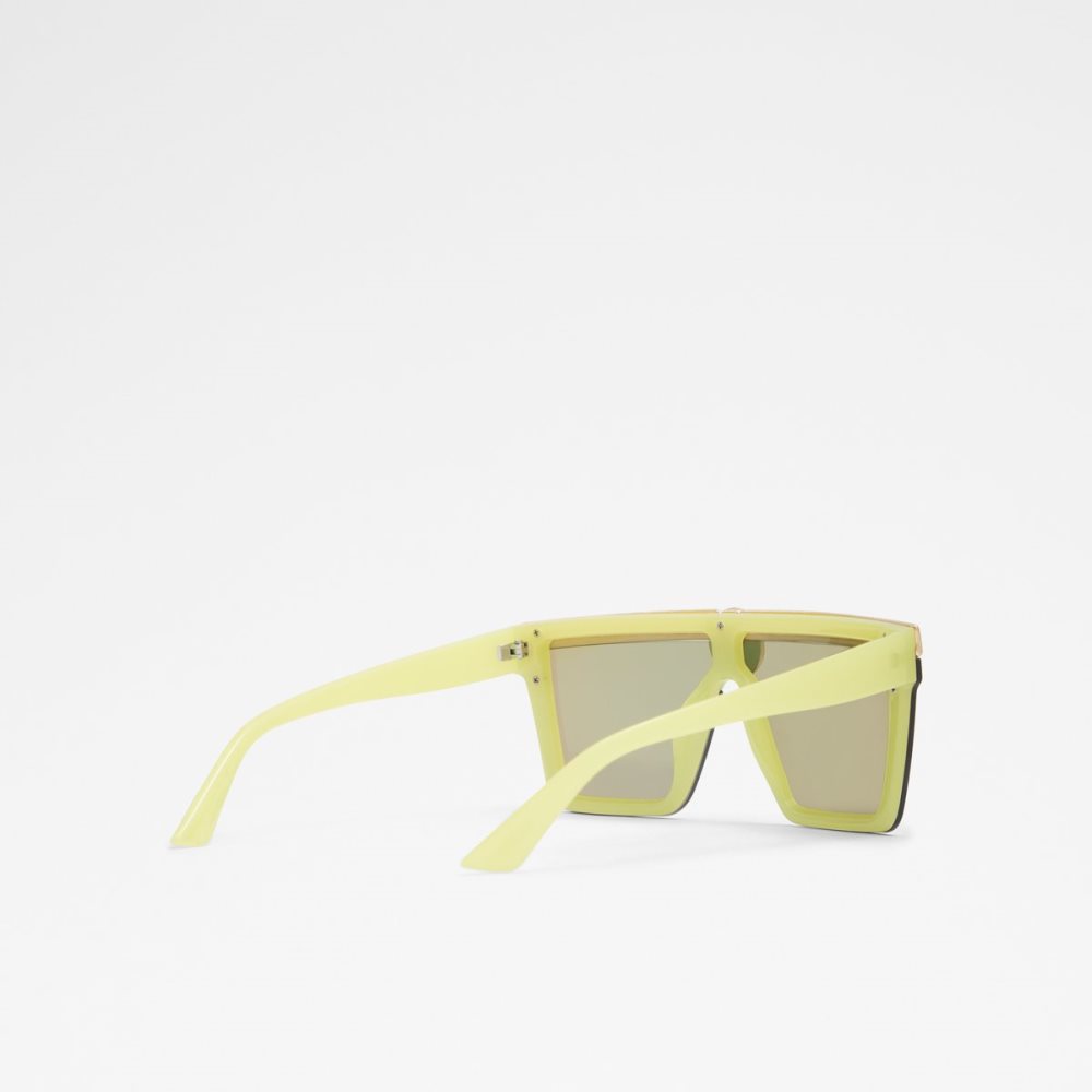 Yellow Aldo Legaredia Sunglasses | 46SUKVGLX