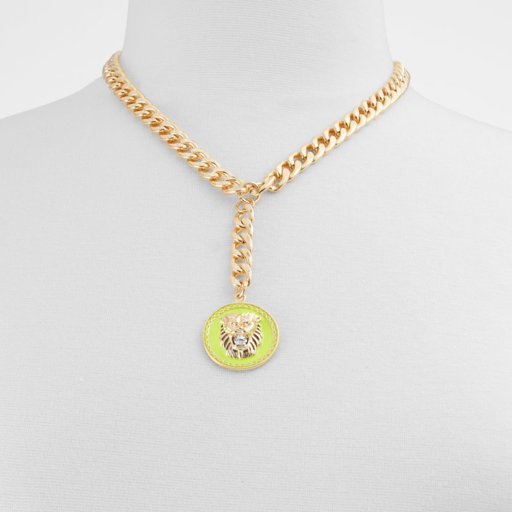 Yellow Aldo Ocirella Necklace | 92YKLXWRT