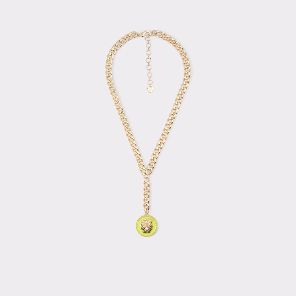 Yellow Aldo Ocirella Necklace | 92YKLXWRT