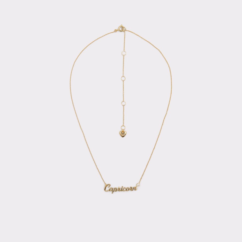 Yellow Aldo Zodia Necklace | 90AXWQUHI